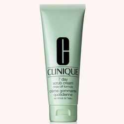 Clinique 7 Day Scrub Cream Rinse-Off Formula 100 ml transparent - Clinique