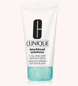 Clinique Blackhead Solutions 7 Day Deep Pore Cleanse & Scrub 125 ml transparent - Clinique