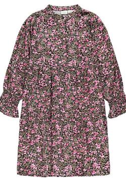 Name it Ditalie Midi dress Svart med blomster - Name It