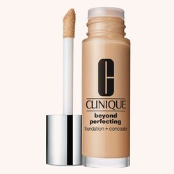 Clinique Beyond Perfecting Foundation + Concealer CN 18 Cream Whip - Clinique