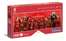 Clementoni puslespel 1000b panorama Liverpool F.C.  1000 bitar - 100kr
