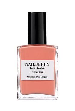 Nailberry neglelakk Peony Blush - Nailberry