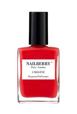 Nailberry oransje neglelakk Pop my Berry - Nailberry