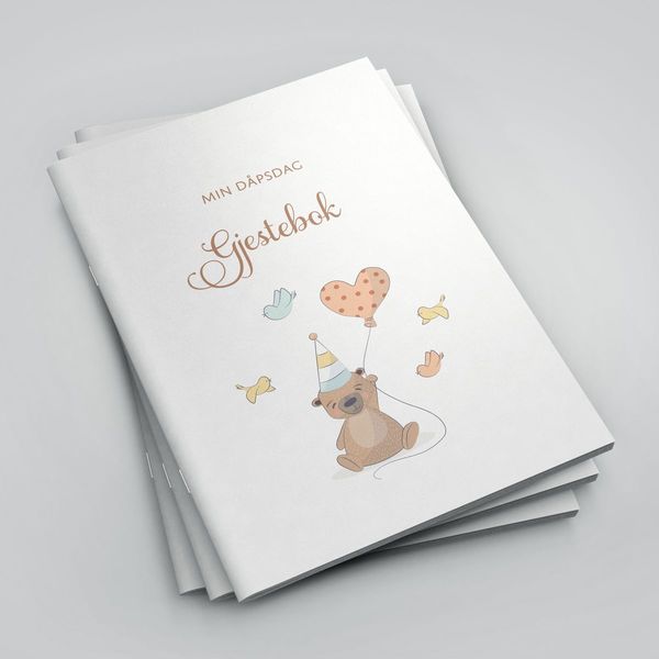 Gjestebok - Min dåpsdag