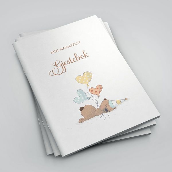 Gjestebok - Min navnefest