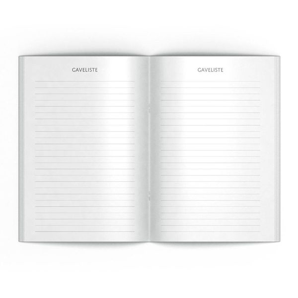 Gjestebok - Min navnefest