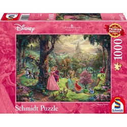Schmidt puslespel 1000 Disney Sleeping Beauty  Sleeping Beauty - Schmidt