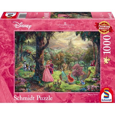 Schmidt puslespel 1000 Disney Sleeping Beauty  Sleeping Beauty - Schmidt