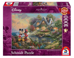Schmidt puslespel 1000 Disney Mickey & Minnie 1000 bitar - Schmidt