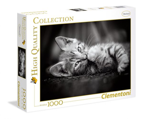 Clementoni puslespel 1000 Kitty