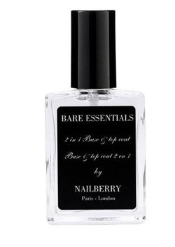 Nailberry  2 in 1 base and top coat - Nailberry
