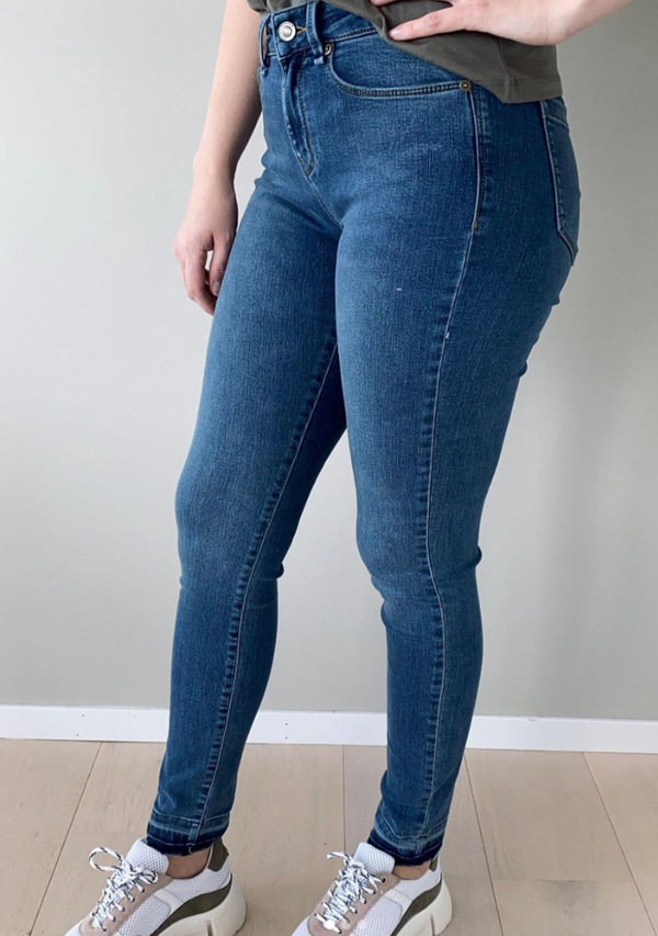 Alexa Ankle Original demim