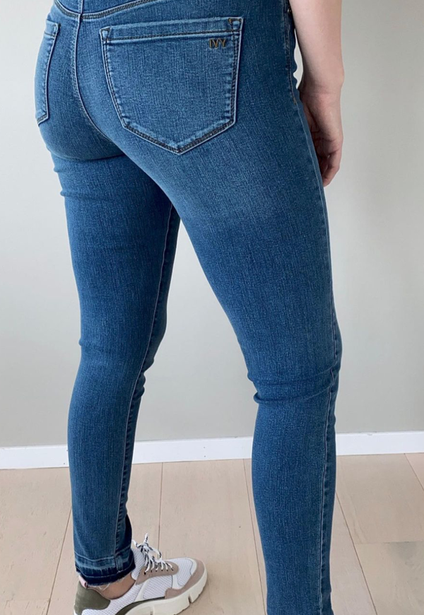 Alexa Ankle Original demim