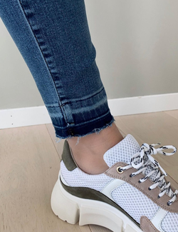 Alexa Ankle Original demim