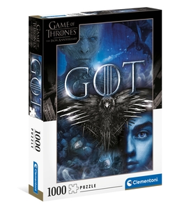 Clementoni puslespel 1000 Games of Thrones 1000 bitar - Clementoni