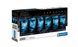 Clementoni puslespel 1000 Games of thrones panorama 1000 bitar - Clementoni