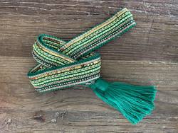 ELMA KNYTEBELTE DOUBLE WRAP  grønn - ELMA