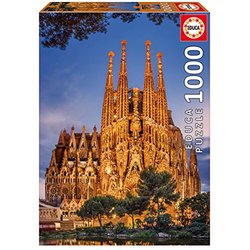 Educa puslespel 1000 Sagrada Familia 1000 bitar - Salg