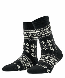 Falke Winter holliday sokker Sort  - Falke