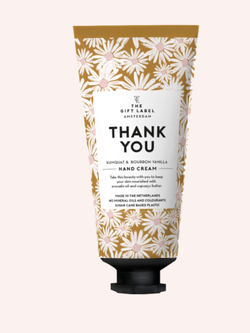 Hand Cream Thank you - The Gift Label