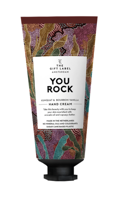 Hand Cream You rock - The Gift Label