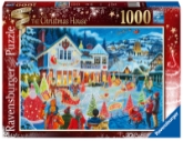 Ravensburger puslespel 1000 Julehuset 1000 bitar - 100kr