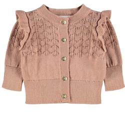 Name it Osigne Cardigan Café au lait - Name It