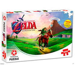 Nintendo puslespel 1000 The legend of Zelda: Ocarina of Time 1000 bitar - Salg