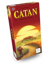 Catan (Grunnspel) Utvidelse for 5-6 spelarar brettspel - Brettspel