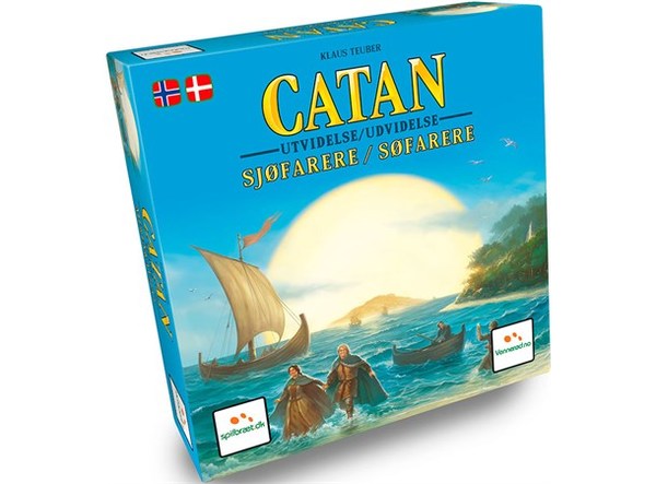 Catan Utvidelse Sjøfarere