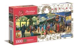 Clementoni puslespel 1000 Christmas Santa Express 1000 bitar - 100kr