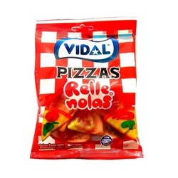 Relle nolas 100 gr Jelly Filled Pizzas - Vidal 