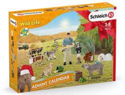 Schleich Wild Life adventskalender schleich - Adventskalender