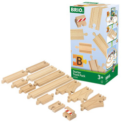 BRIO® Skinnesett B 13 deler  Skinnesett - Brio