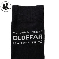 Strømper Oldefar - Happystar