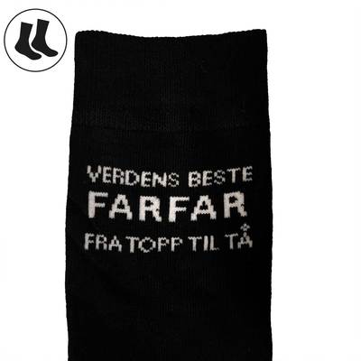 Strømper Farfar - Happystar