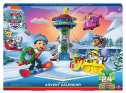 Paw Patrol Adventskalender 2021 Flerfarget - Paw Patrol