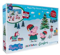  Peppa Gris Adventskalender Flerfarget -  Peppa Gris 