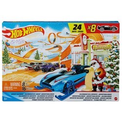 Hot Wheels Adventskalender 2021 Flerfarget - hotwheels