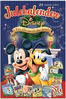 Disney julekalender Flerfarget - Disney