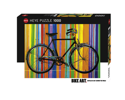 Heye puslespel 1000 Art Bike Freedom Deluxe 1000 bitar - 100kr