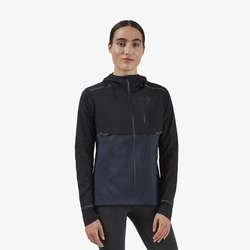 ON weather jacket, dame Black/Navy - On Cloud