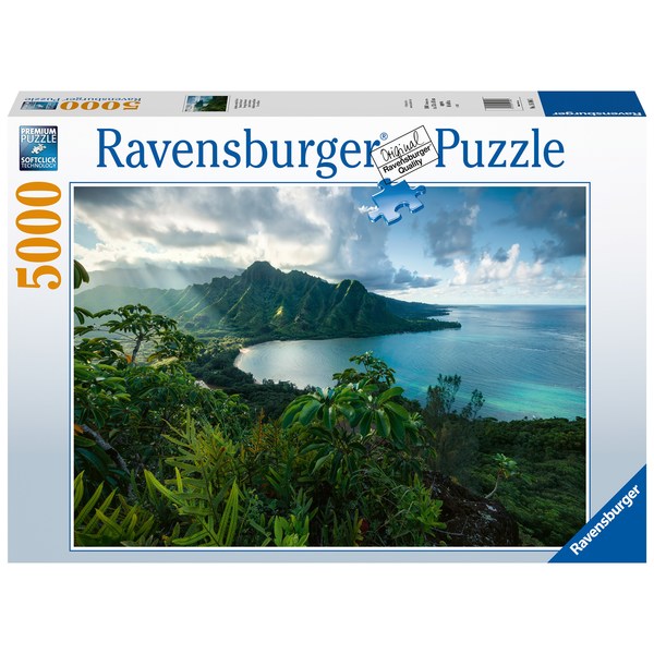 Ravensburger puslespel 5000 Hawaii