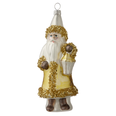 Bungalow - Juletrepynt Julenisse med lykt - Bungalow