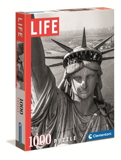 Clementoni puslespel 1000 Statue of Liberty 1000 biter - Clementoni
