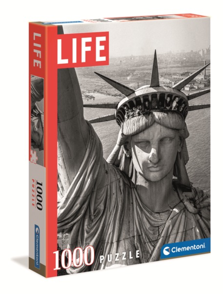 Clementoni puslespel 1000 Statue of Liberty
