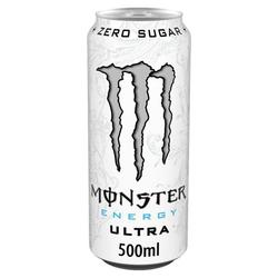 Monster 500mL  Ultra - (Koffein: 30mg/100mL)  - Monster