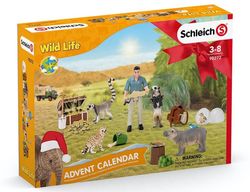 Schleich Ville dyr Advent Calendar 2021 Flerfarget -  SCHLEICH