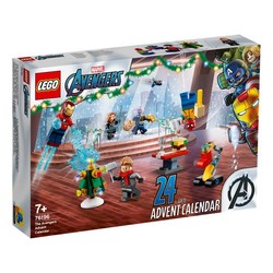 Lego  Avengers adventskalender 2021 Flerfarget - LEGO