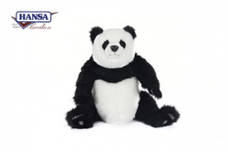 Panda Flerfarget - Hansa toy